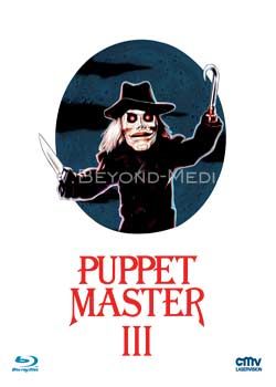 Puppet Master 3 (Uncut) (Lim. Mediabook - White Edition) (BLURAY)