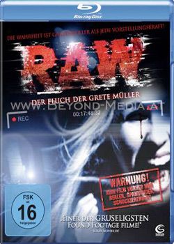 RAW - Der Fluch der Grete Müller (BLURAY)