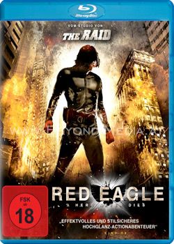 Red Eagle, The - A Hero Never Dies (BLURAY)