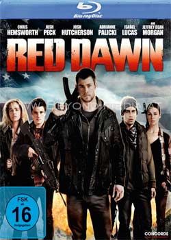 Red Dawn - Der Kampf beginnt im Morgengrauen (2012) (BLURAY)