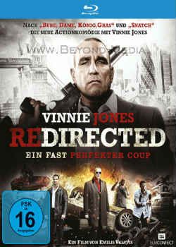 Redirected - Ein fast perfekter Coup (BLURAY)