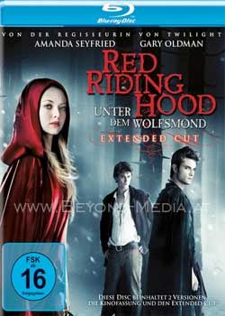 Red Riding Hood - Unter dem Wolfsmond (Extended Cut) (BLURAY)