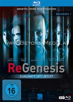 ReGenesis - Season 1 (3 Discs) (BLURAY)