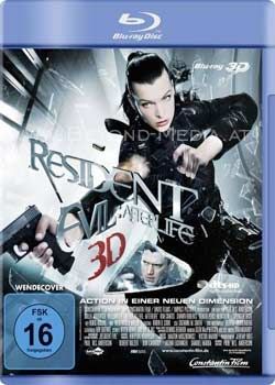 Resident Evil: Afterlife 3D (BLURAY 3D)