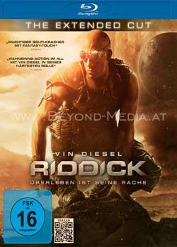 Riddick - Überleben ist seine Rache (Extended Cut) (BLURAY)