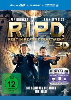 R.I.P.D. - Rest in Peace Department 3D (BLURAY 3D)