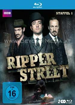 Ripper Street - Staffel 1 (2 Discs) (BLURAY)