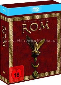 Rom - The Complete Collection (BLURAY)