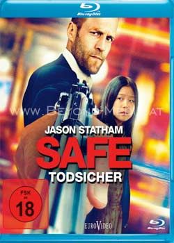 Safe - Todsicher (BLURAY)