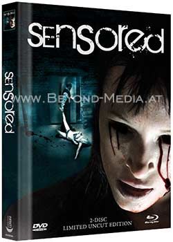 Sensored (Limited Uncut Mediabook - Cover A) (DVD + BLURAY)