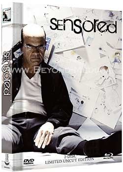 Sensored (Limited Uncut Mediabook - Cover B) (DVD + BLURAY)