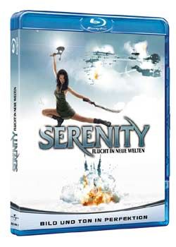 Serenity - Flucht in neue Welten (BLURAY)