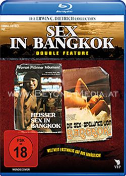 Sex in Bangkok (Double Feature) (2 Discs) (BLURAY)