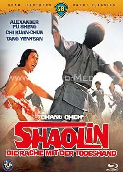 Shaolin - Die Rache mit der Todeshand (BLURAY)
