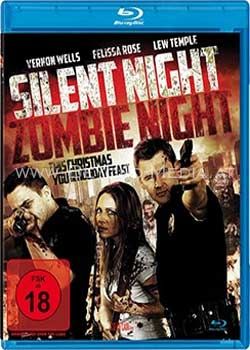 Silent Night Zombie Night (BLURAY)