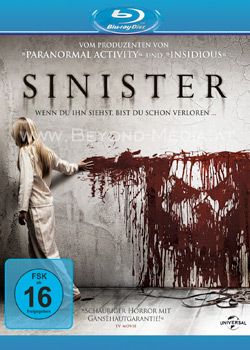 Sinister (2012) (BLURAY)