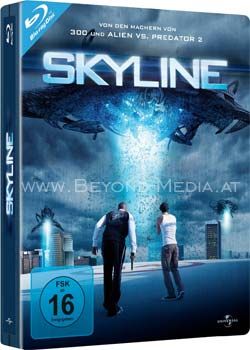 Skyline (Steelbook) (BLURAY)