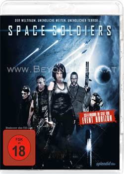 Space Soldiers (BLURAY)