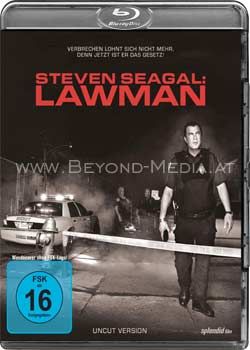 Steven Seagal: Lawman (BLURAY)