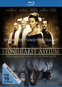 Stonehearst Asylum - Diese Mauern wirst Du nie verlassen (BLURAY)