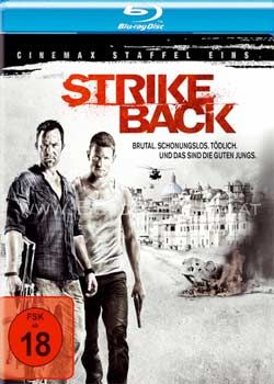 Strike Back - Die komplette erste Staffel (4 Discs) (BLURAY)