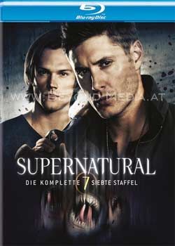 Supernatural - Die komplette siebte Staffel (4 Discs) (BLURAY)