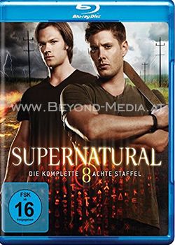 Supernatural - Die komplette achte Staffel (4 Discs) (BLURAY)