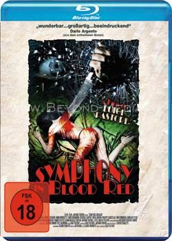 Symphony in Blood Red (Uncut) (BLURAY)