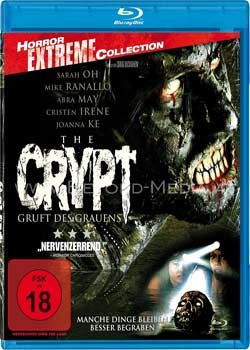 Crypt, The - Gruft des Grauens (Uncut) (BLURAY)