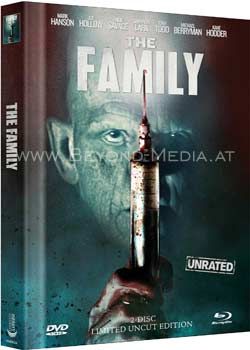 Family, The (2-Disc Uncut Limited Edition) (Cover A) (DVD + BLURAY)