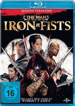 Man with the Iron Fists, The (Extended Version) (BLURAY)