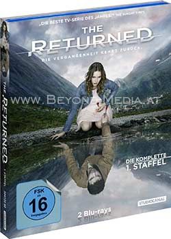 Returned, The - Die komplette 1. Staffel (2 Discs) (BLURAY)