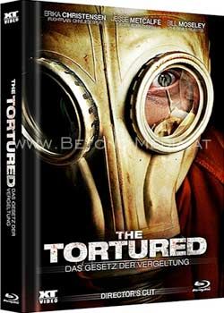 Tortured, The (Lim. Uncut Mediabook - Cover B) (DVD + BLURAY)