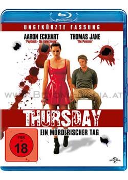 Thursday - Ein mörderischer Tag (Uncut) (BLURAY)