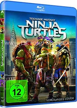 Teenage Mutant Ninja Turtles (2014) (BLURAY)