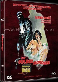 Toolbox Murders, The - Der Bohrmaschinenkiller (1978) (Lim. Uncut Metalpak) (BLURAY)