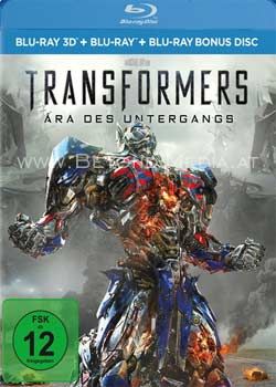 Transformers - Ära des Untergangs 3D (3 Discs) (BLURAY 3D + 2 BLURAYs)