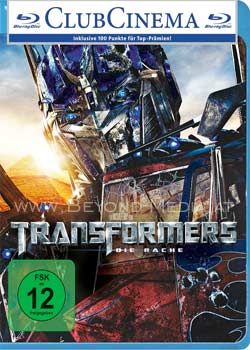Transformers 2 - Die Rache (BLURAY)