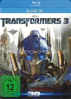 Transformers 3 3D (BLURAY 3D)