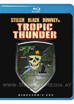 Tropic Thunder (Directors Cut) (BLURAY)