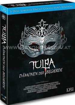 Tulpa - Dämonen der Begierde (3-Disc Lim. Uncut Collectors Edition) (DVD + BLURAY + CD)