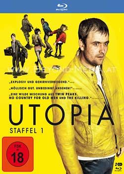 Utopia - Staffel 1 (2 Discs) (BLURAY)