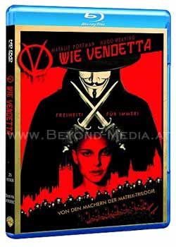 V wie Vendetta (BLURAY)