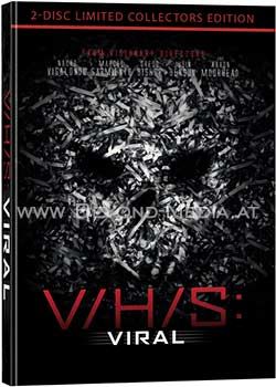 V/H/S: Viral (2-Disc Limited Collectors Edition) (DVD + BLURAY)