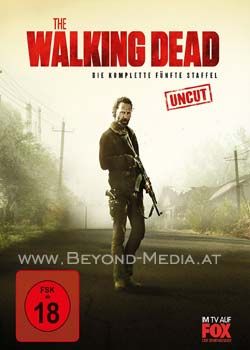 Walking Dead, The - Season 5 (Uncut) (6 Discs) (BLURAY)