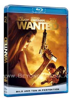 Wanted (2008) (BLURAY)