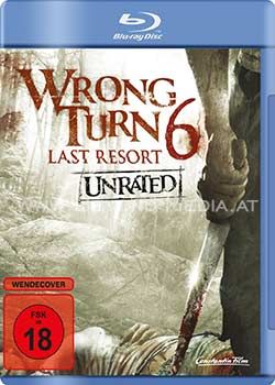 Wrong Turn 6: Last Resort (Unrated - Uncut) (BLURAY)