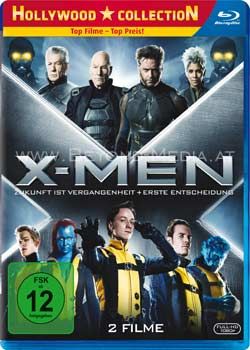 X-Men Doppelbox (2 Discs) (BLURAY)