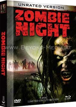 Zombie Night (2013) (2-Disc Uncut Limited Edition) (Cover A) (DVD + BLURAY)
