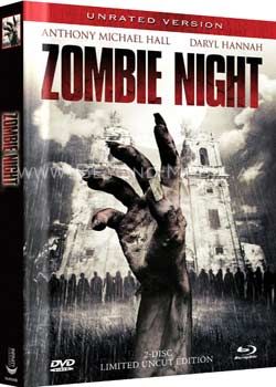 Zombie Night (2013) (2-Disc Uncut Limited Edition) (Cover B) (DVD + BLURAY)